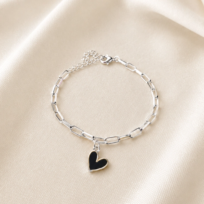 PULSERA CORAZON DE PLATA 925 – UN SIMBOLO DE AMOR QUE SIEMPRE ACOMPAÑA - 2