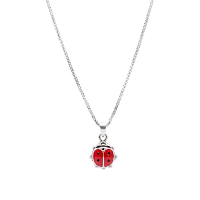 CADENA CHINITA DE LA SUERTE EN PLATA 925 | UN AMULETO PARA SOÑAR EN GRANDE | BENDITO AMOR - 1