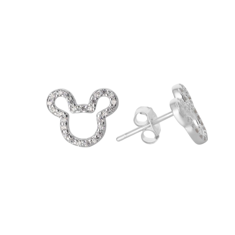 AROS MINNIE CON CIRCONES PLATA 925 ✨ - 2