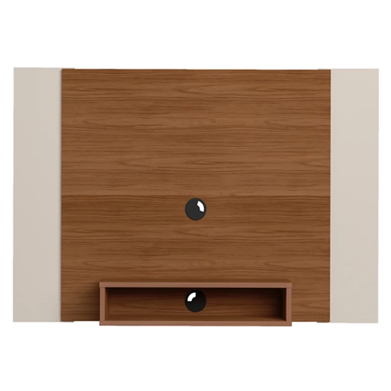 PANEL TV EXIT CINE 47' CEDRO BLANCO NATURAL - 1