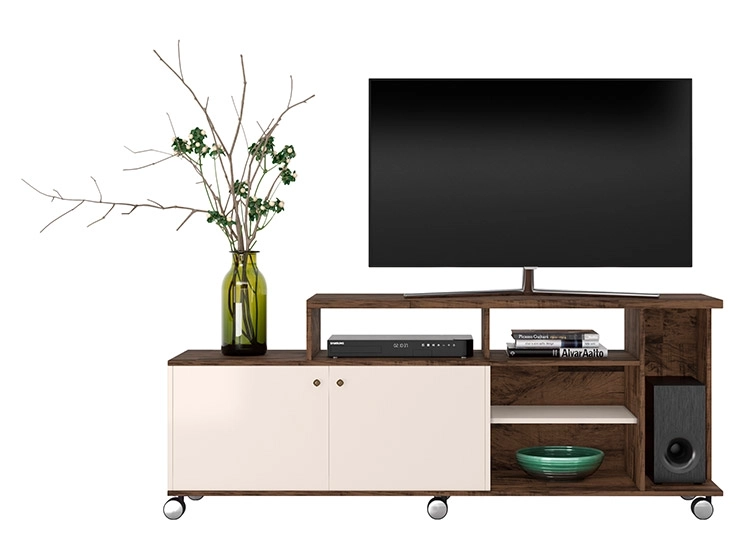 RACK PARA TV 48 PULGADAS DECK EXIT INNOVATTA CAFE - 1