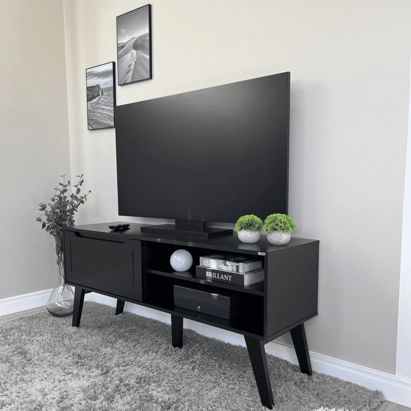 RACK TV EXIT LOTUS 55' NEGRO - 2