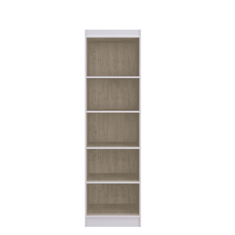 CLOSET EXIT MULTIUSO 2 PUERTAS 4 REPISAS BLANCO - 4