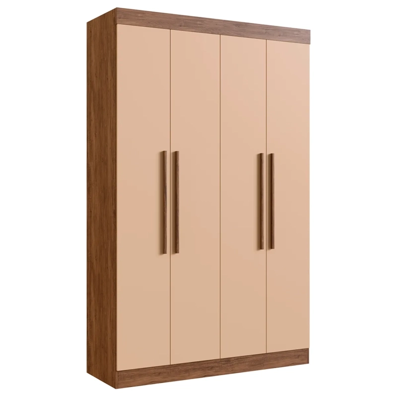 CLOSET EXIT CASTAÑO ORLANDO 6 PUERTAS 2 CAJONES BEIGE - 1
