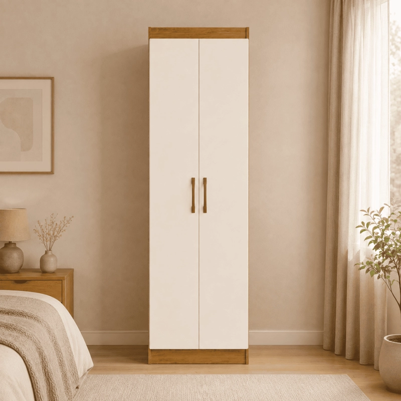 CLOSET EXIT NUEZ IBIZA 2 PUERTAS BEIGE - 1