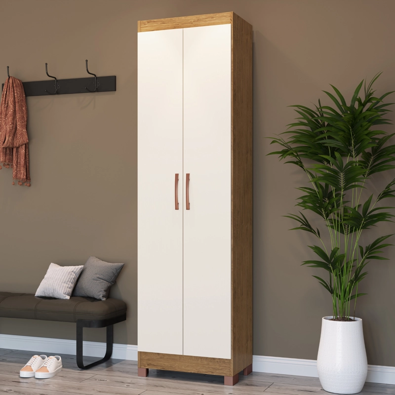 CLOSET EXIT NUEZ IBIZA 2 PUERTAS BEIGE - 2