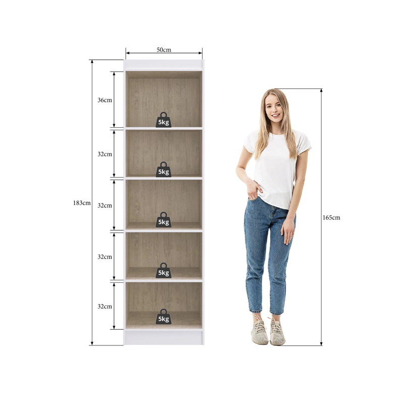 CLOSET EXIT NUEZ IBIZA 2 PUERTAS BEIGE - 4