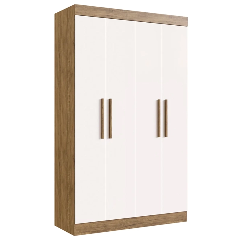 CLOSET EXIT NUEZ NEW RECIFE 4 PUERTAS 2 CAJONES BEIGE - 1