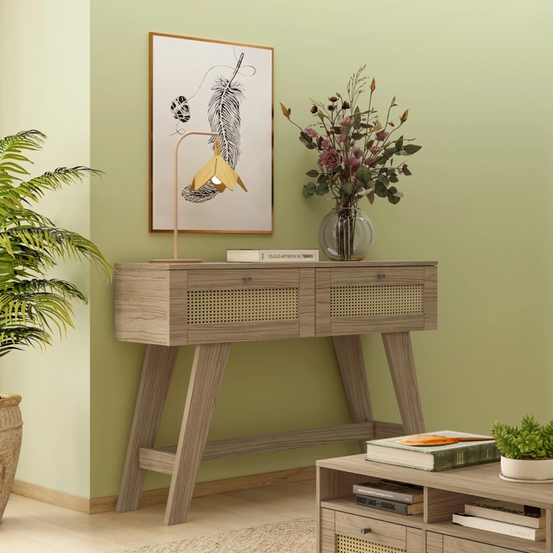 ARRIMO EXIT TRAMA CAFE  117 X 33 CM 2C - 1