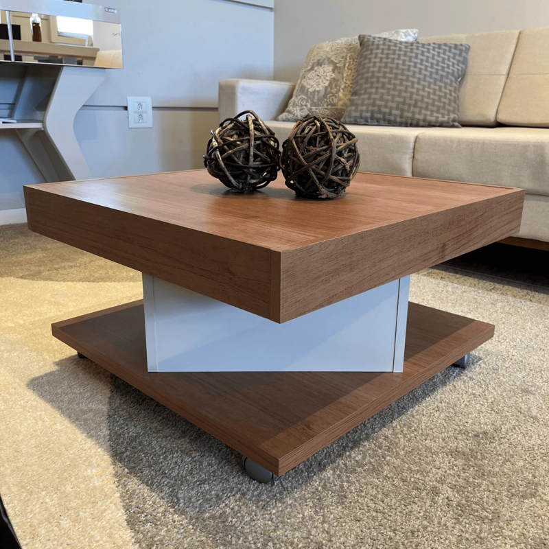MESA DE CENTRO EXIT SAARA CAFE 63 X 63 CM - 2