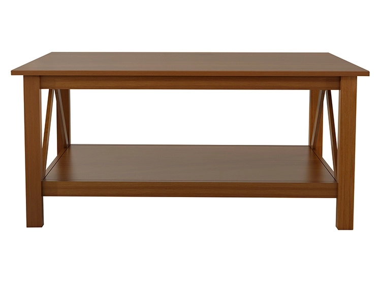 Mesa De Centro EXIT Marroco 111x51,5 cm Natural/Café - 1
