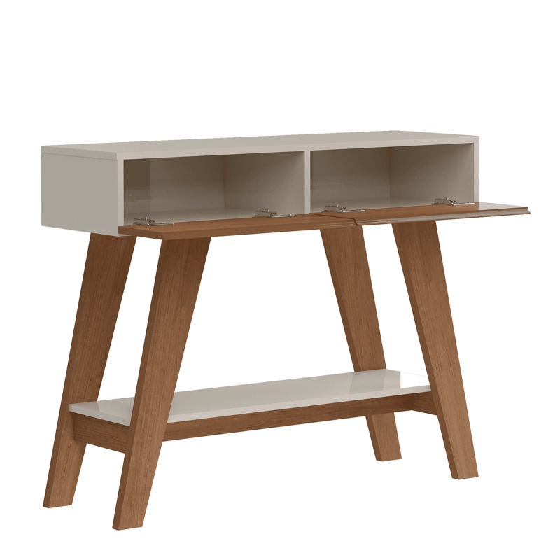 APARADOR ARRIMO MALIBU CEREZO/OFF WHITE 100 X 33,5 X80 CM - 6