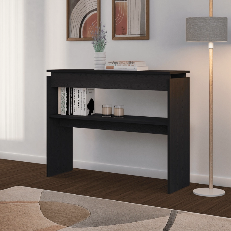 ARRIMO CRETA NEGRO 100X30X78,5 CM - EXIT - 4