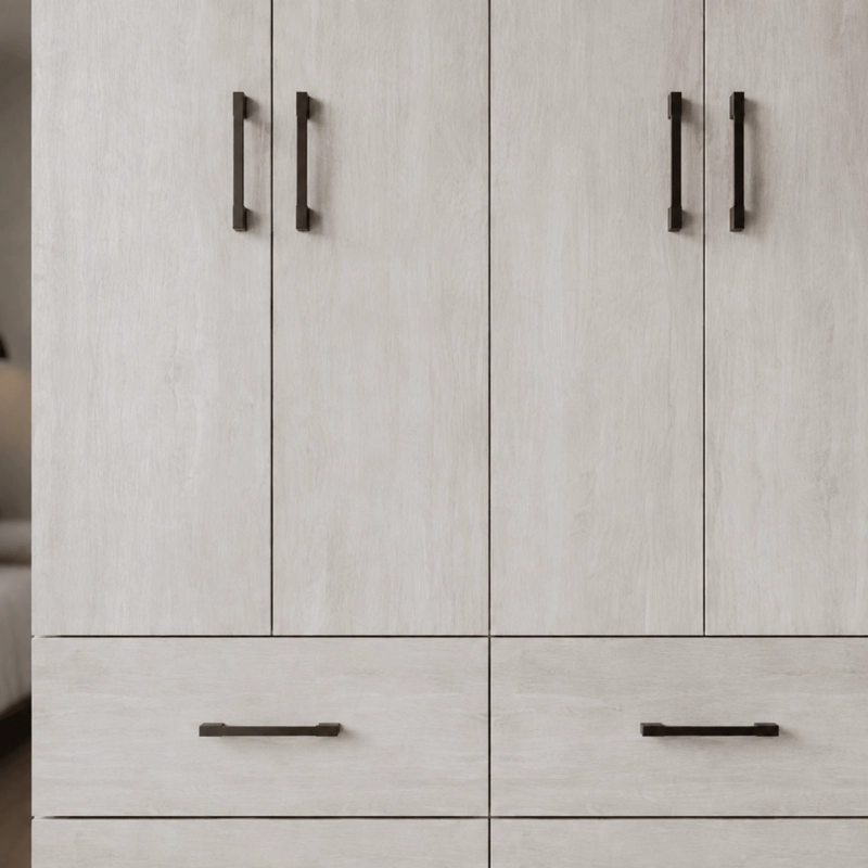 CLOSET 8 PUERTAS 12 CAJONES TEKA 200CM - 4
