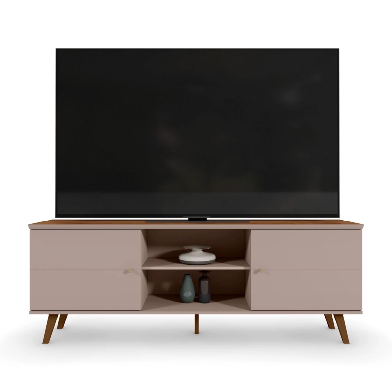 RACK TV HASTA 75 PULGADAS 180X64X38 CM GRIS - ARACAJU - 3