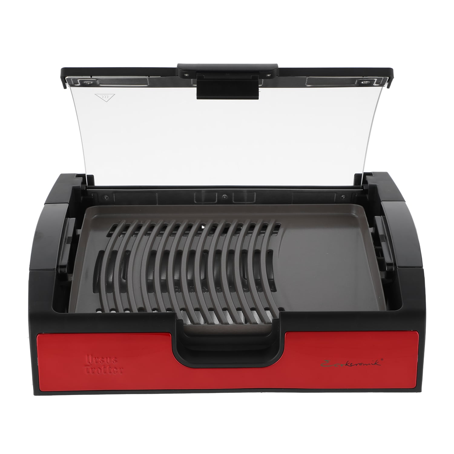 PARRILLA ELECTRICA URSUS TROTTER UT-ECOKERAMIK RED - 5