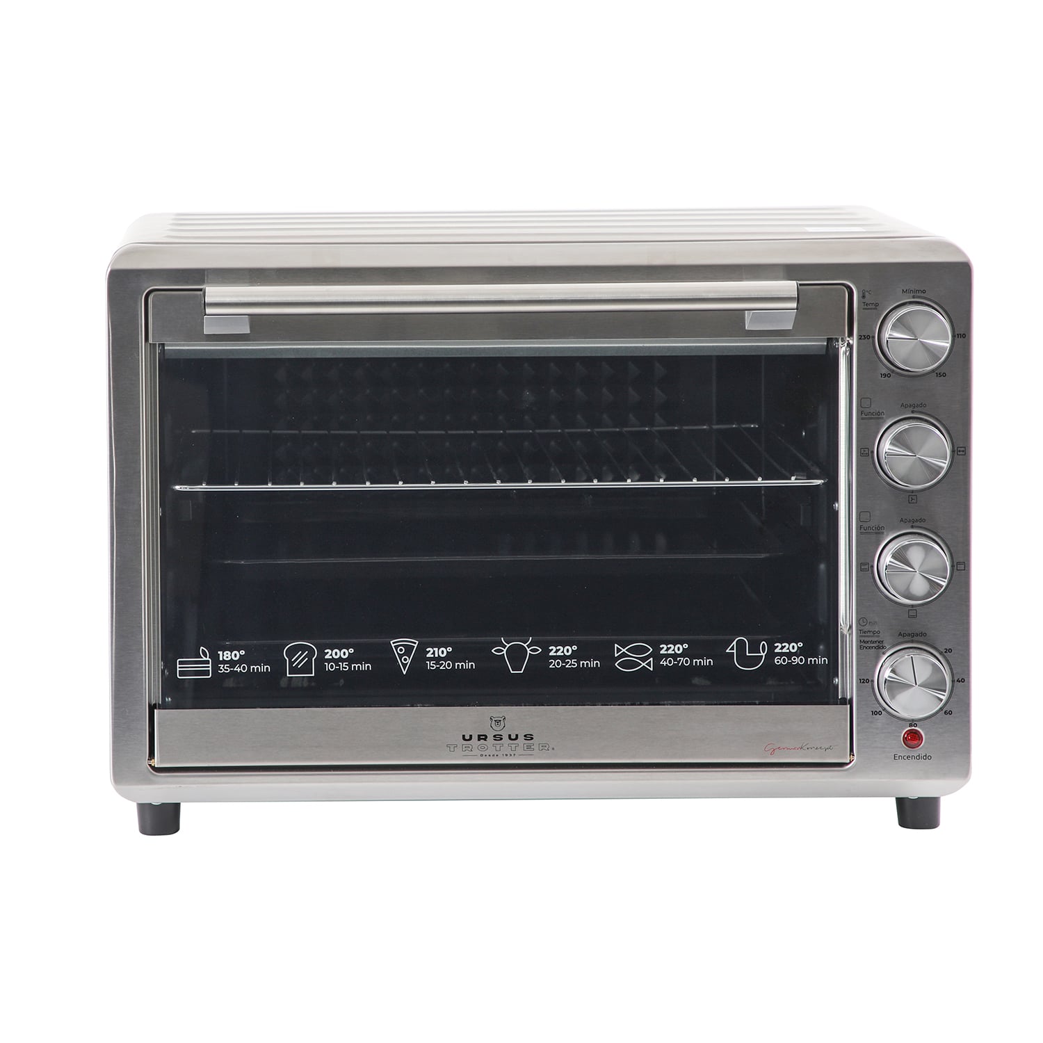 HORNO ELE CTRICO URSUS TROTTER HORNO ELECTRICO UT-BACKOFEN PRO-I 80L - 5