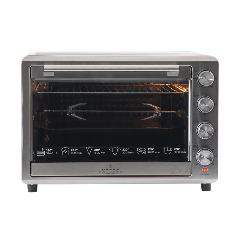 HORNO ELE CTRICO URSUS TROTTER HORNO ELECTRICO UT-BACKOFEN PRO-I 80L - 6