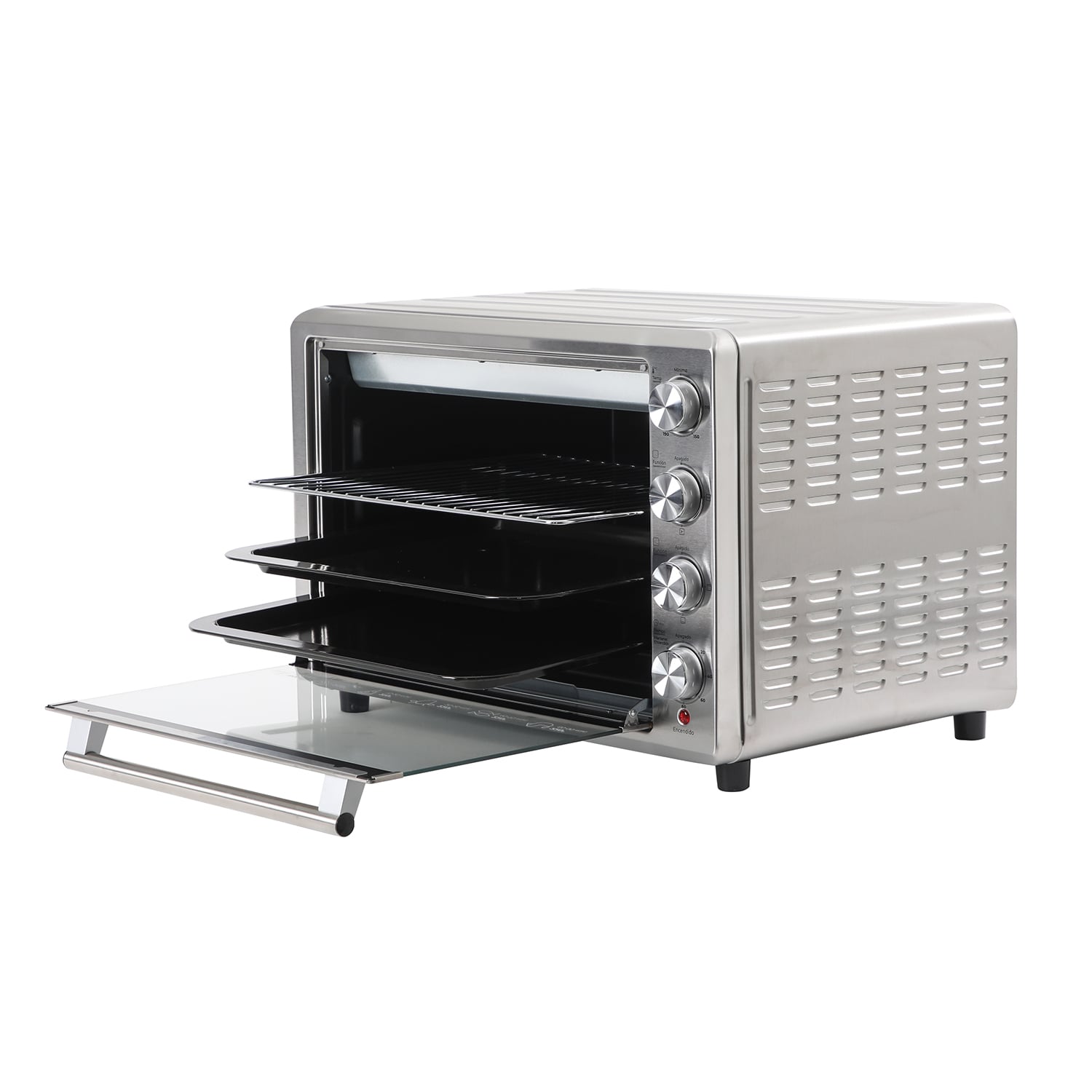HORNO ELE CTRICO URSUS TROTTER HORNO ELECTRICO UT-BACKOFEN PRO-I 80L - 7