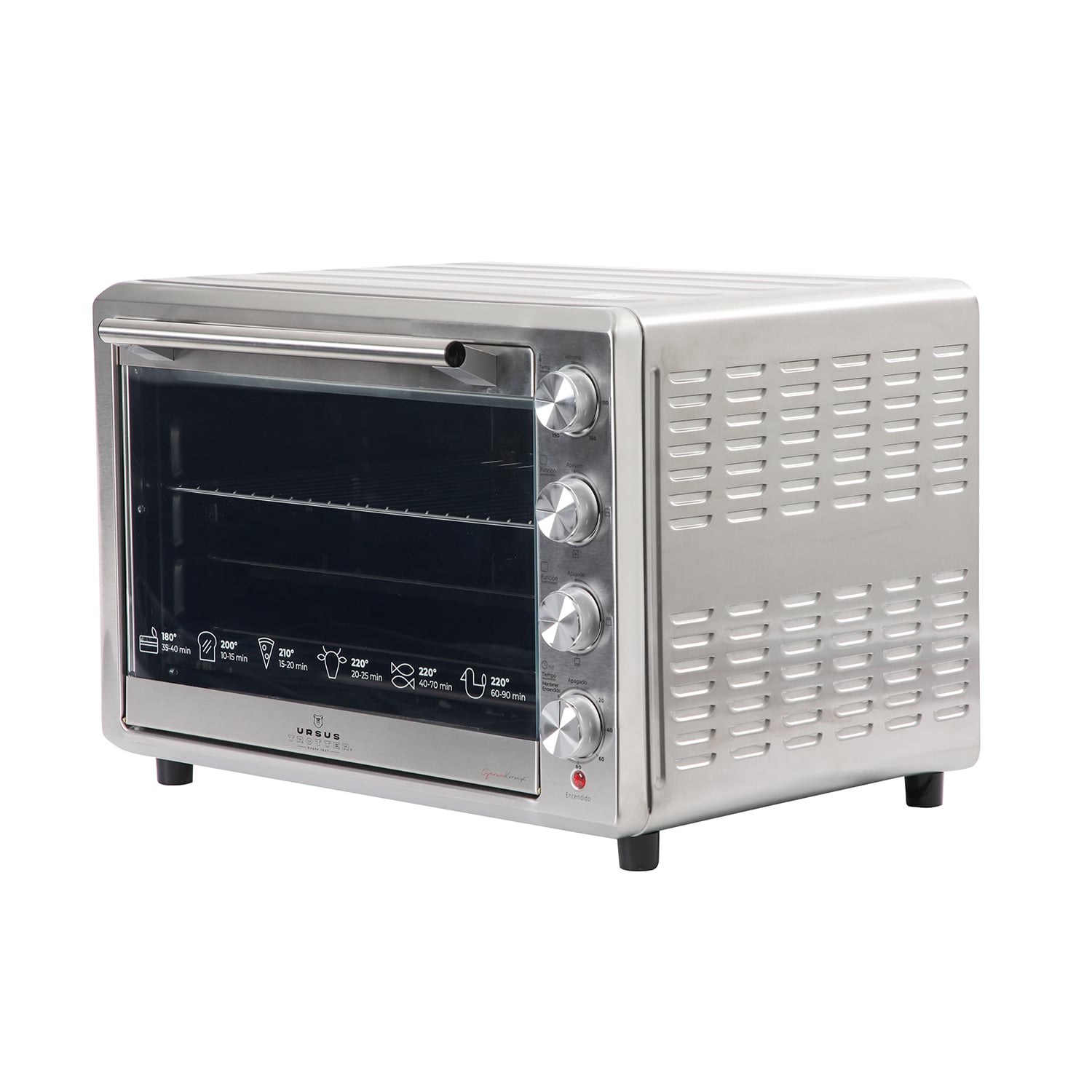 HORNO ELE CTRICO URSUS TROTTER HORNO ELECTRICO UT-BACKOFEN PRO-I 80L - 8