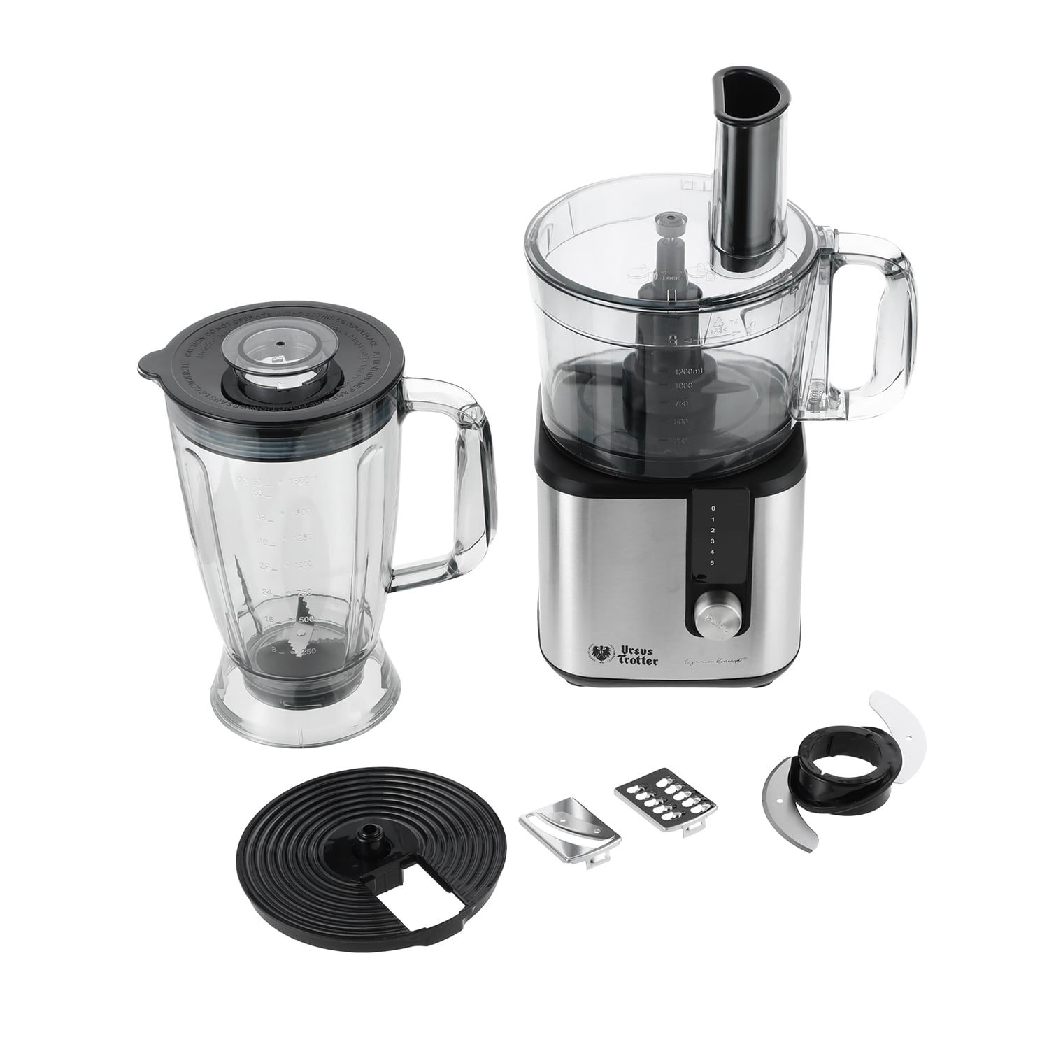 PROCESADOR ALIMENTOS URSUS TROTTER UT-PROCESOR 750W 1.8 L - 4