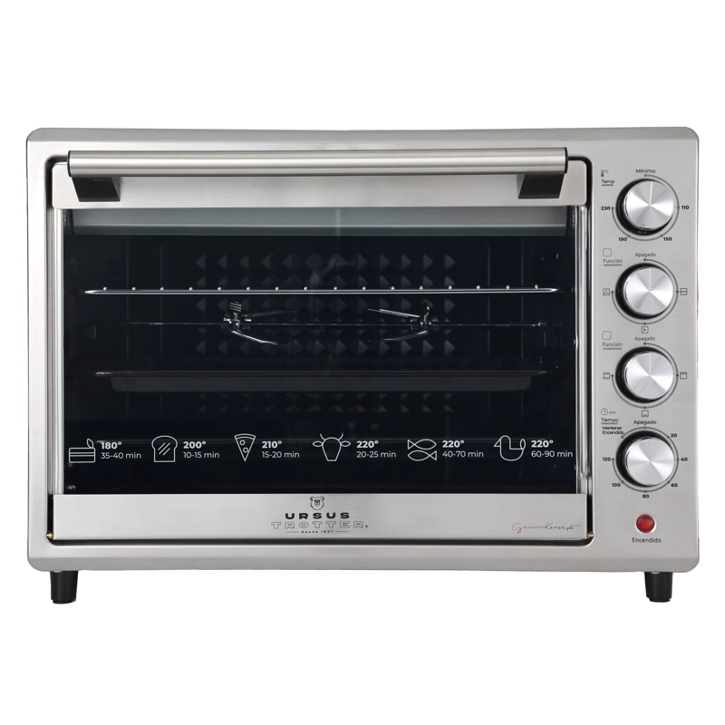 HORNO ELE CTRICO URSUS TROTTER HORNO ELECTRICO UT-BACKOFEN PRO-I 48L - 1