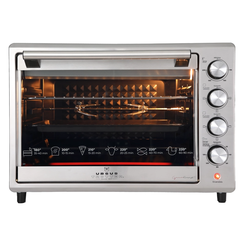 HORNO ELE CTRICO URSUS TROTTER HORNO ELECTRICO UT-BACKOFEN PRO-I 48L - 3