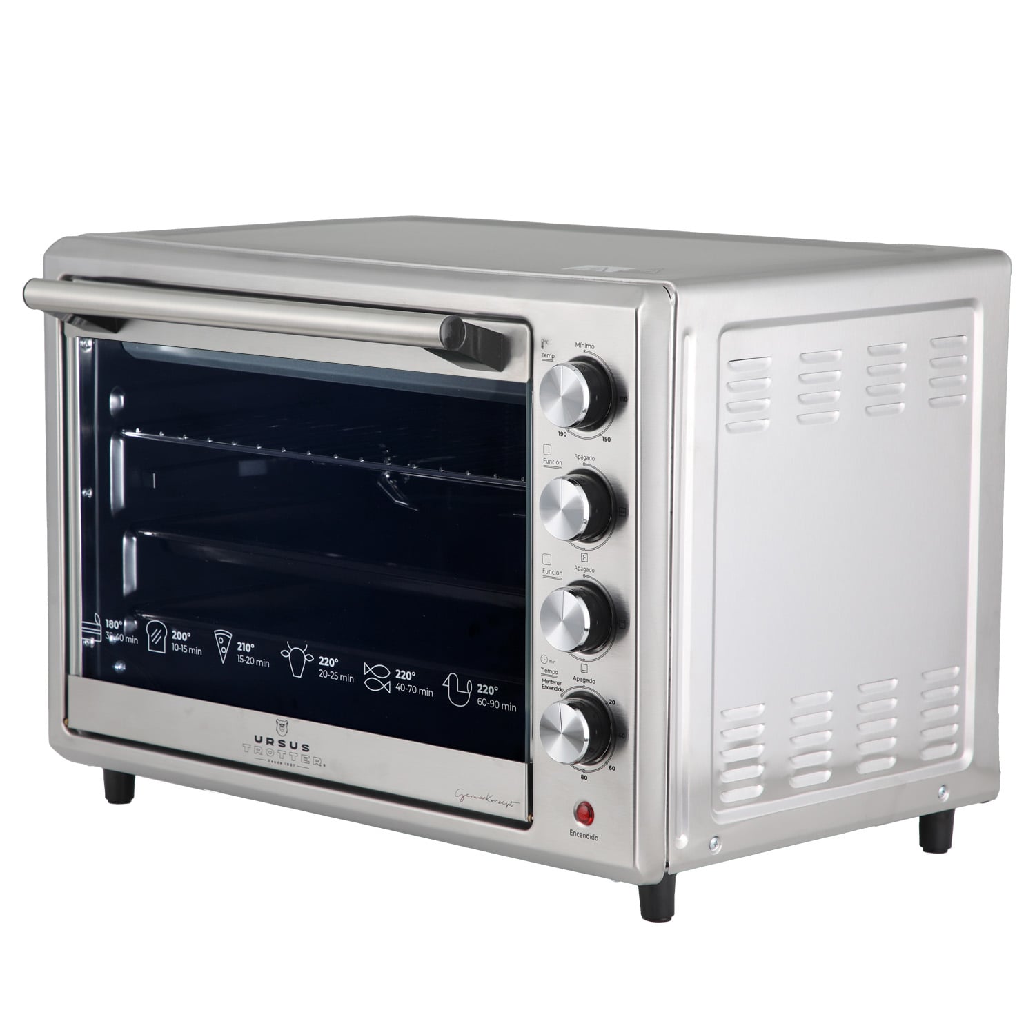 HORNO ELE CTRICO URSUS TROTTER HORNO ELECTRICO UT-BACKOFEN PRO-I 48L - 6