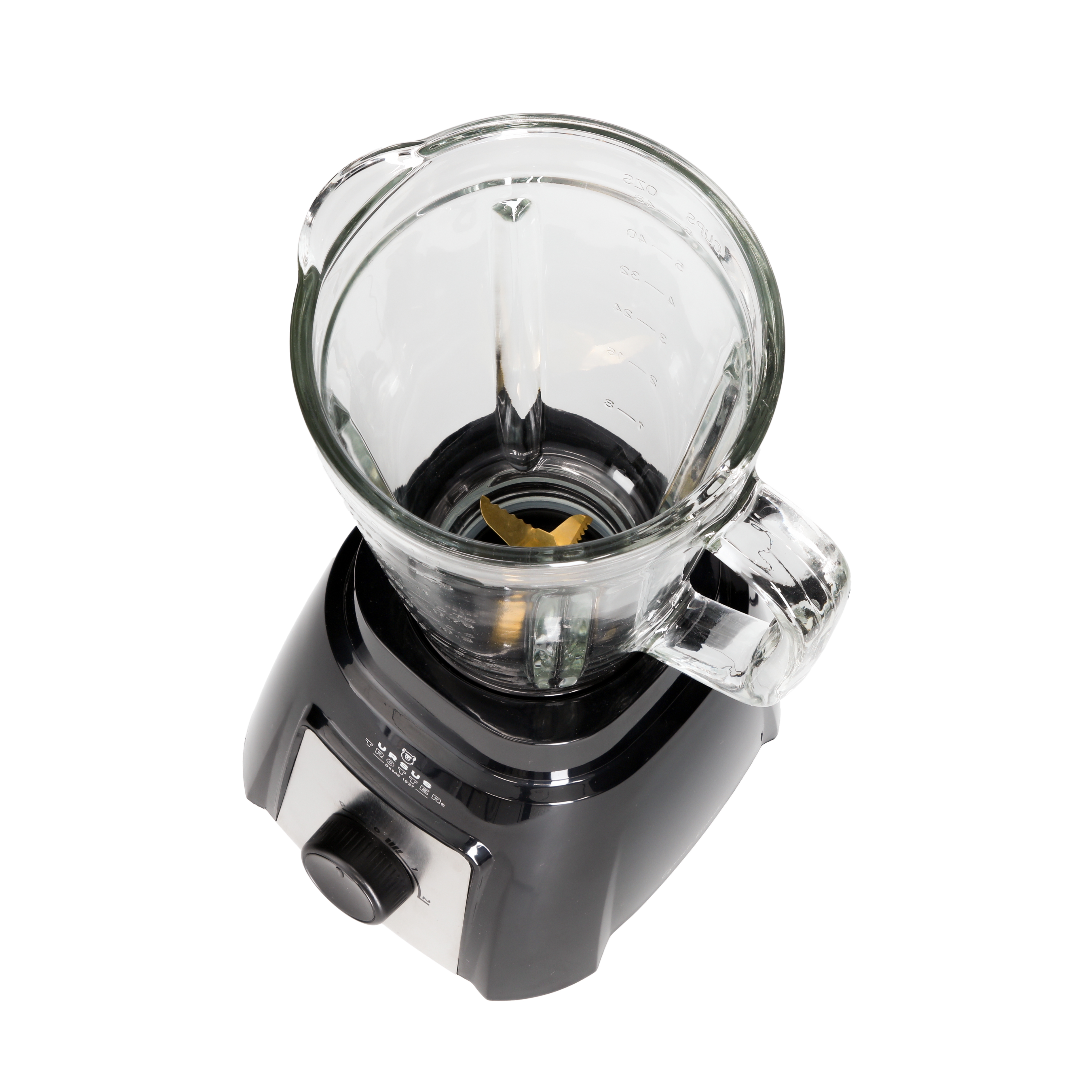 LICUADORA URSUS TROTTER TITAN 500 1.5 L NEGRO - 4