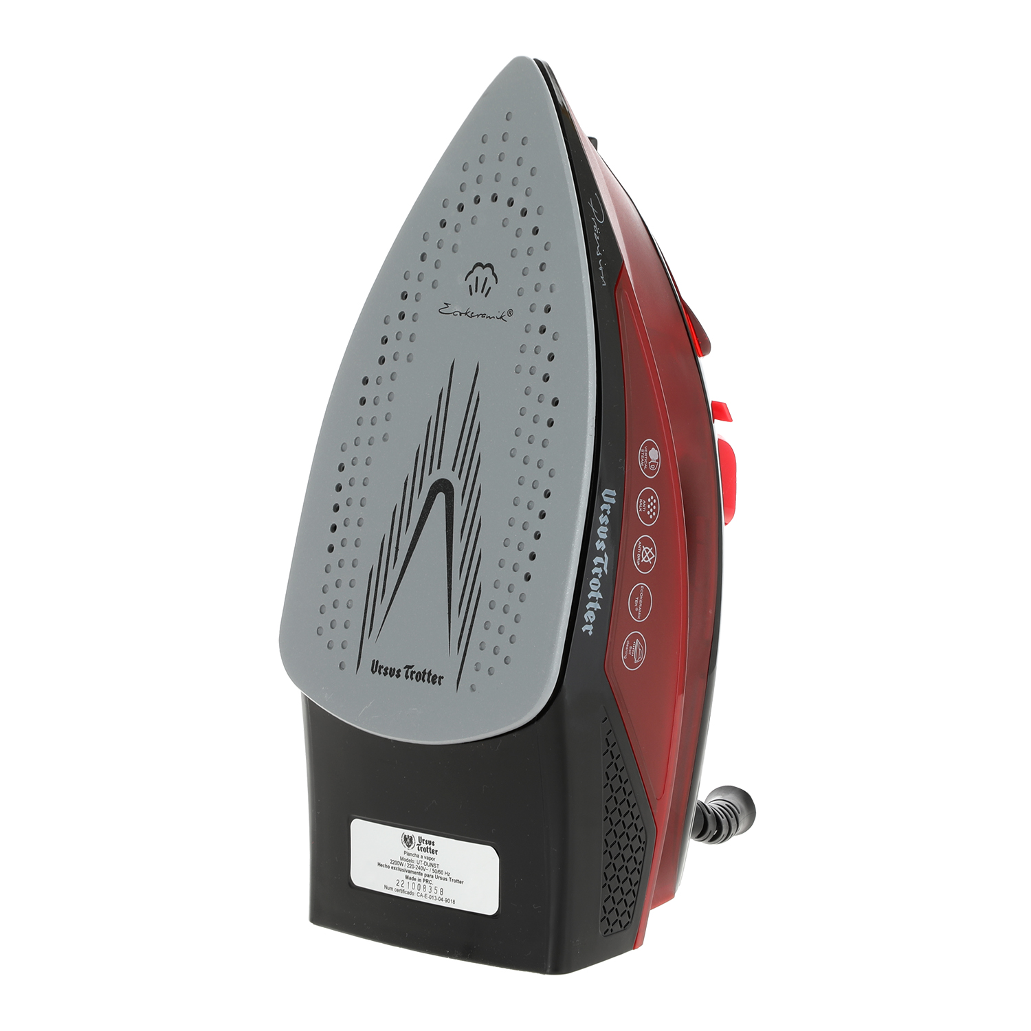 PLANCHA URSUS TROTTER UT-DUNST - 5