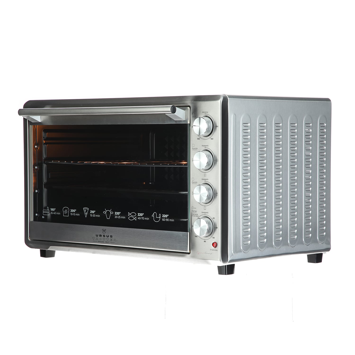 HORNO ELE CTRICO URSUS TROTTER 100 L BACKOFEN PROI UT - 1