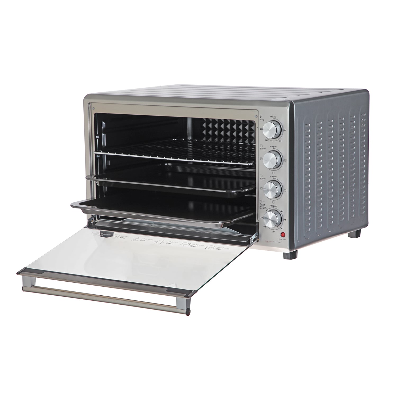 HORNO ELE CTRICO URSUS TROTTER 100 L BACKOFEN PROI UT - 3