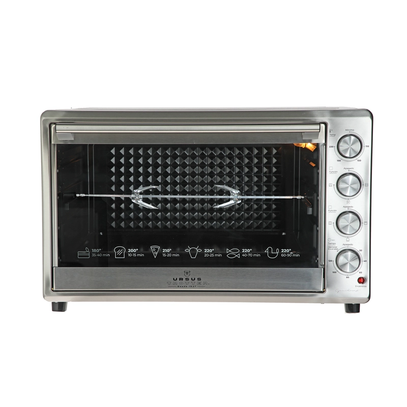 HORNO ELE CTRICO URSUS TROTTER 100 L BACKOFEN PROI UT - 4
