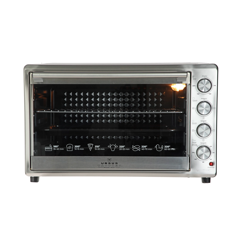 HORNO ELE CTRICO URSUS TROTTER 100 L BACKOFEN PROI UT - 6