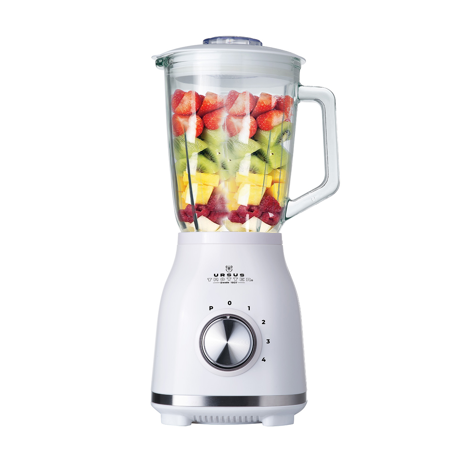 LICUADORA URSUS TROTTER WIRBEL800W 800W 1.5 L BLANCO - 4