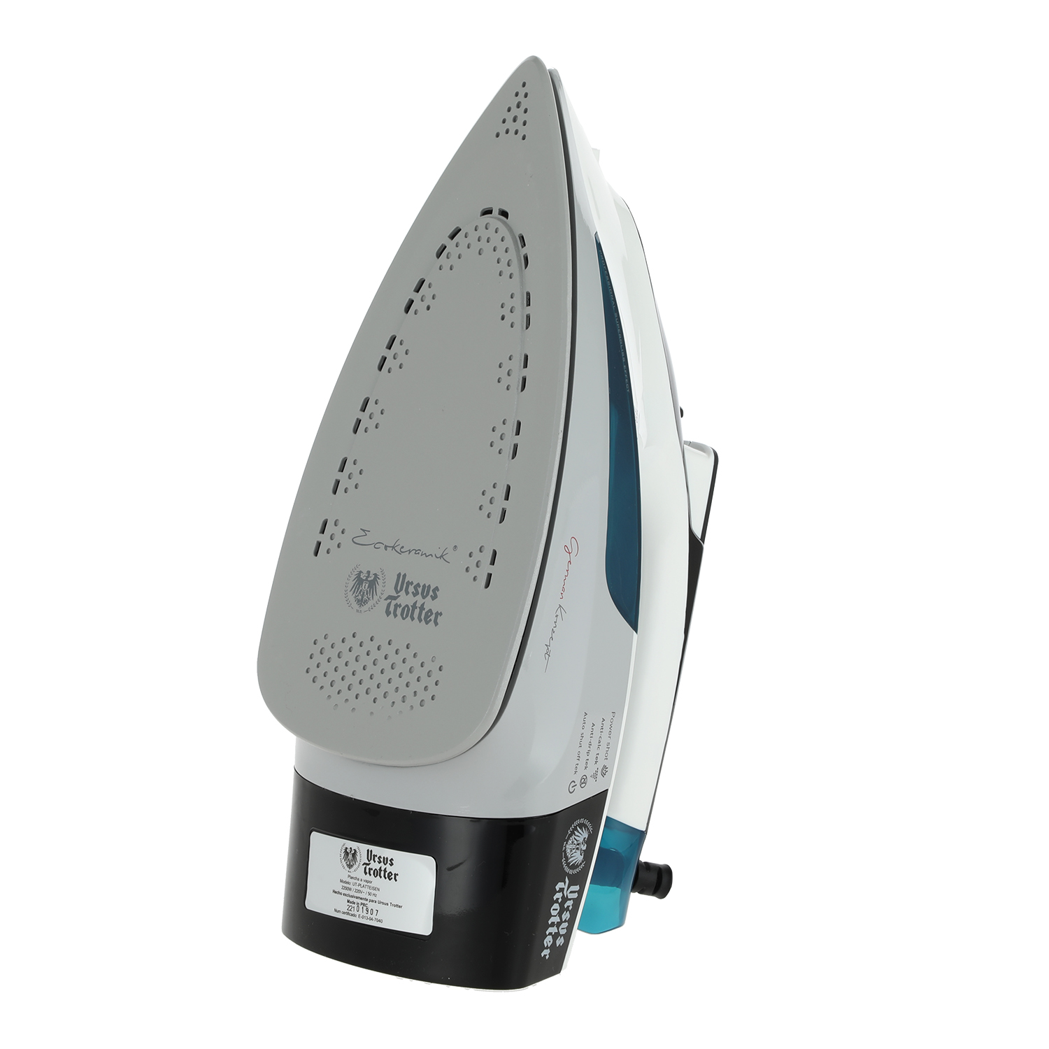 PLANCHA URSUS TROTTER UT-PLATTEISEN - 7