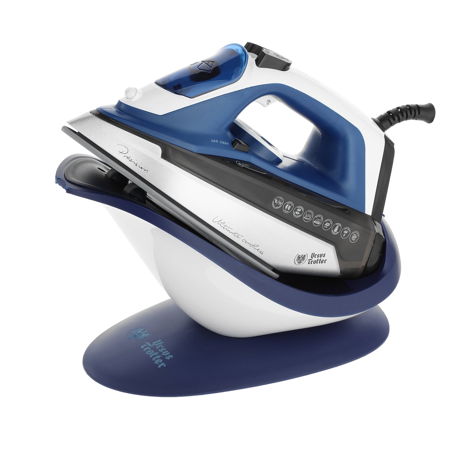 PLANCHA URSUS TROTTER 2200 W SHANGRILA 2 EN 1 - 1