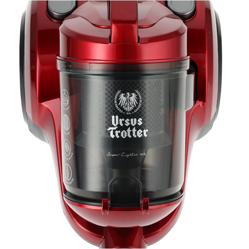 ASPIRADORA URSUS TROTTER UT-MEINER 1803 ROJA - 7