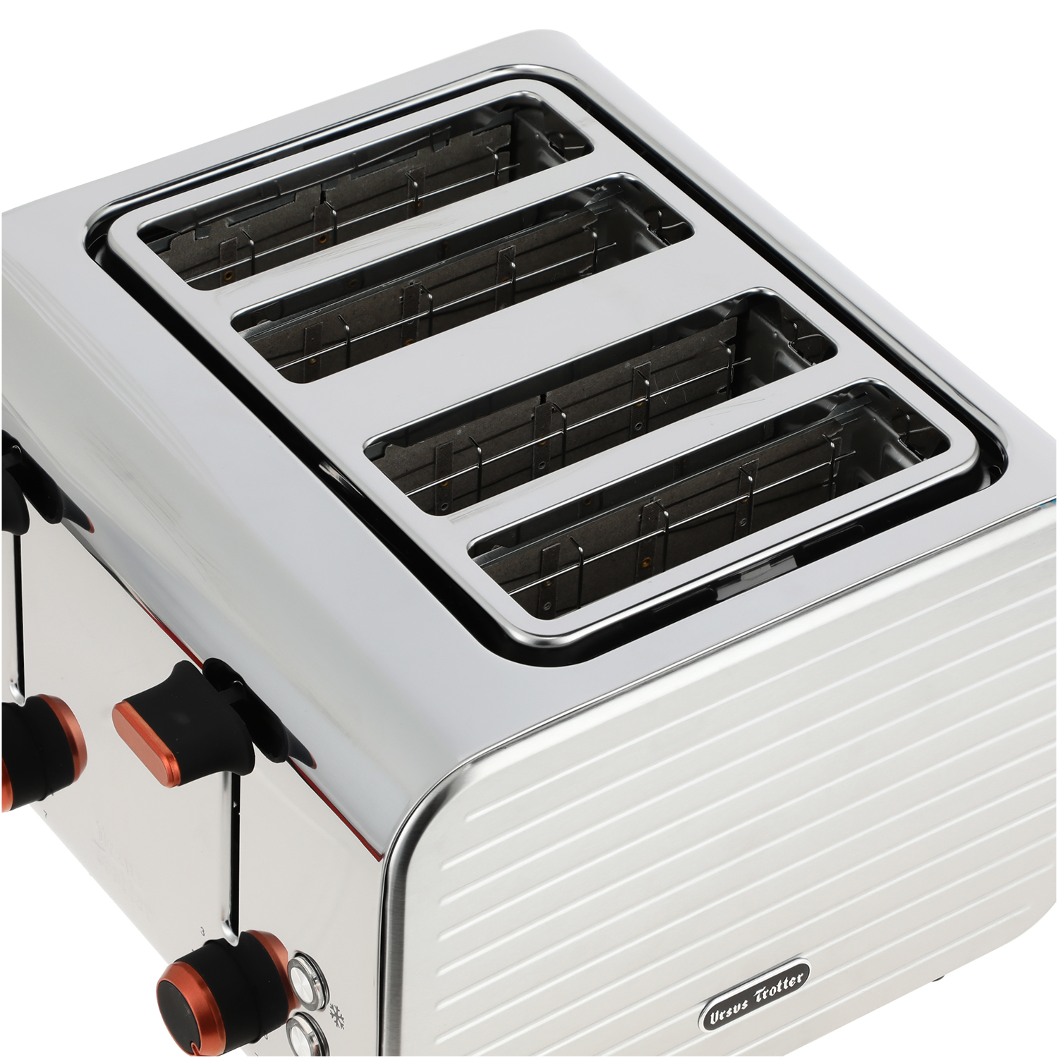 TOSTADORA URSUS TROTTER 4 REBANADAS UT-ECKART4 ELECTRICO - 5