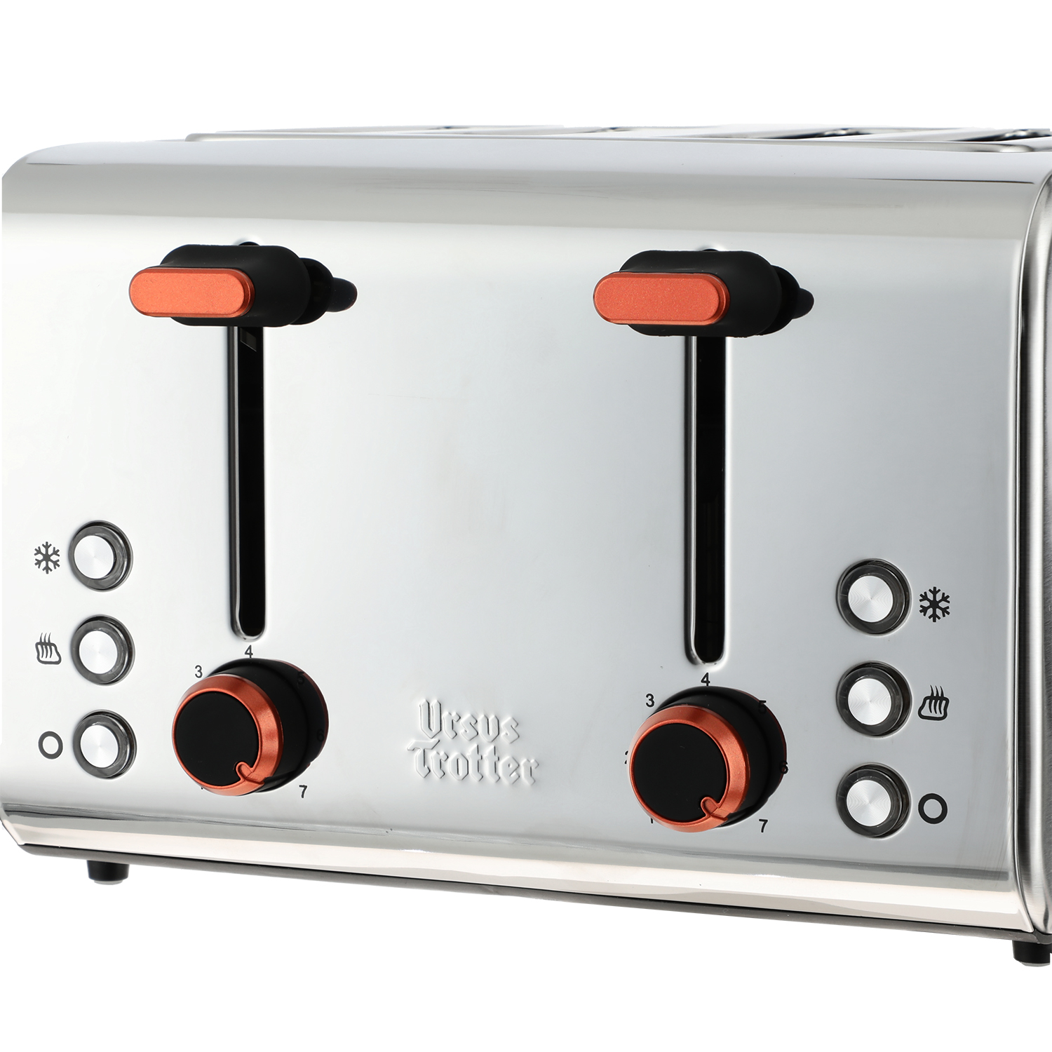 TOSTADORA URSUS TROTTER 4 REBANADAS UT-ECKART4 ELECTRICO - 6