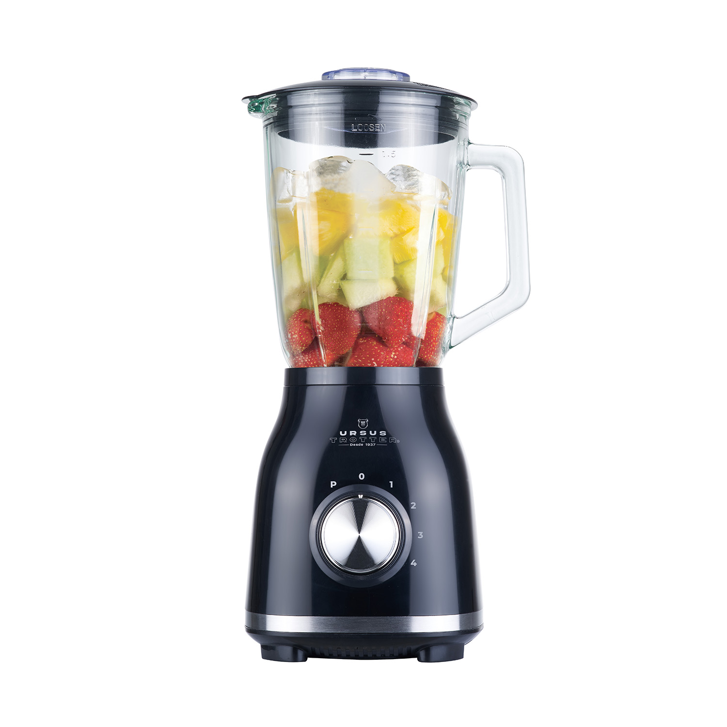 LICUADORA URSUS TROTTER WIRBEL800B 800W 1.5 L NEGRO - 4