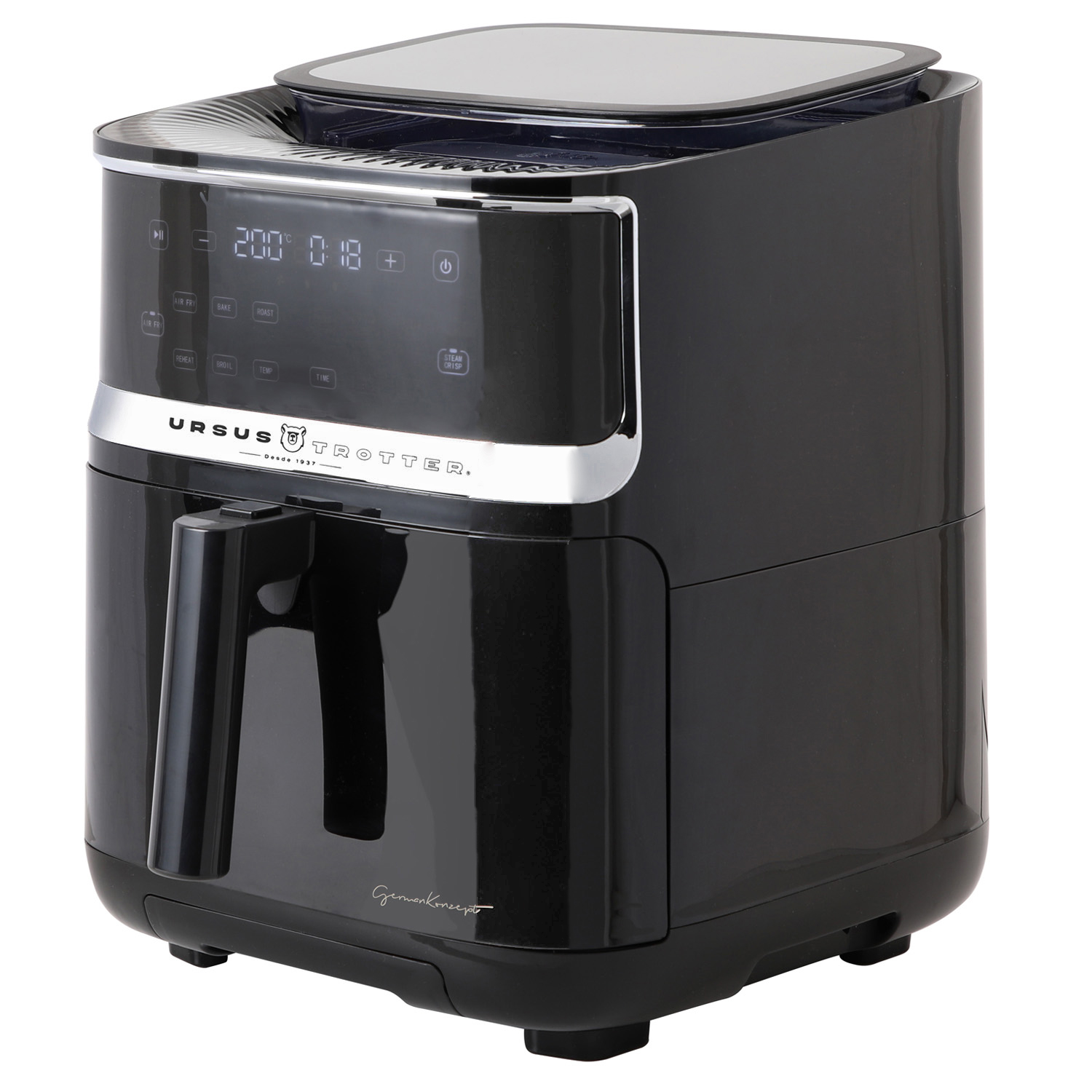 FREIDORA DE AIRE URSUS TROTTER 7 L UT STEAMFRYER AIRFRYER VAPOR - 3