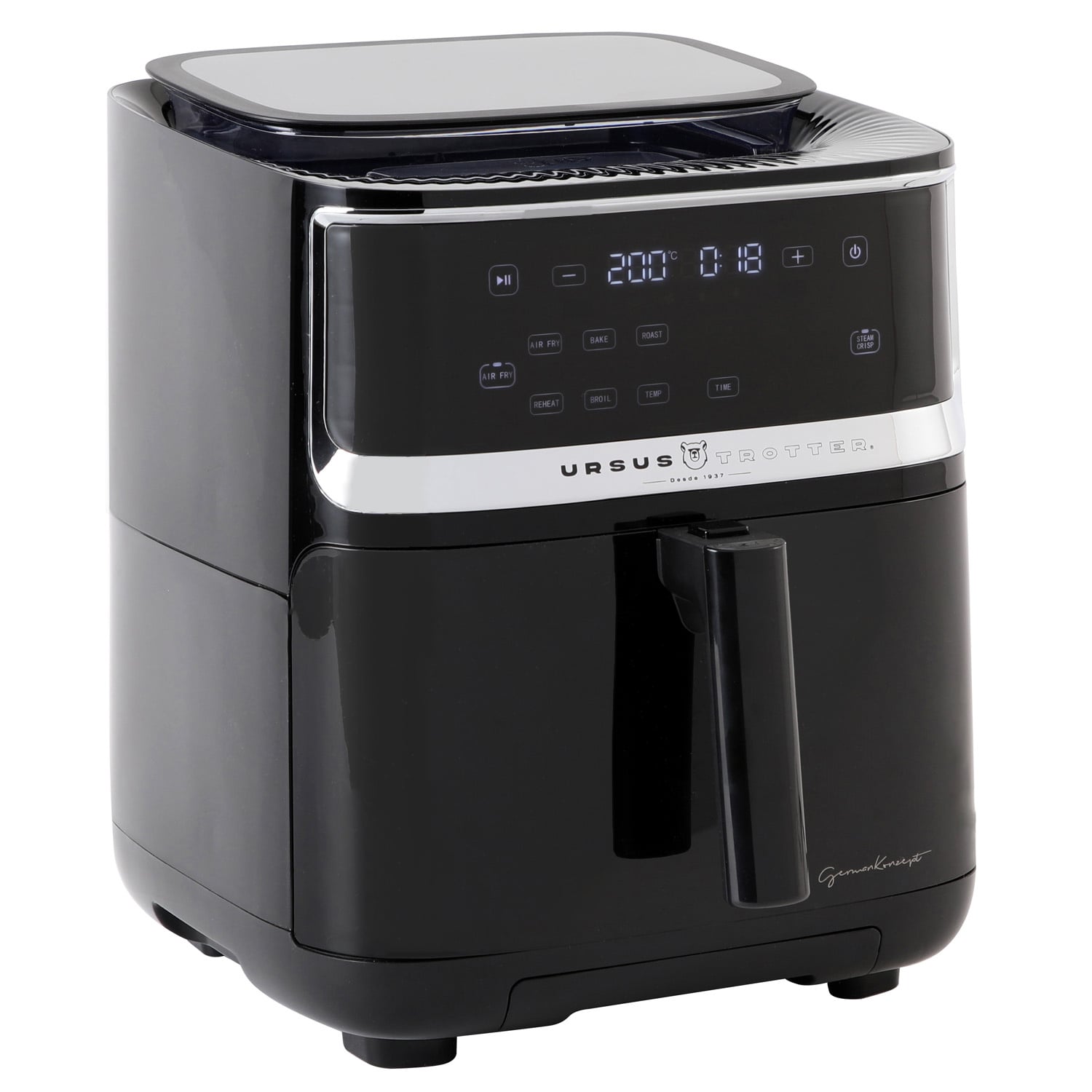 FREIDORA DE AIRE URSUS TROTTER 7 L UT STEAMFRYER AIRFRYER VAPOR - 4