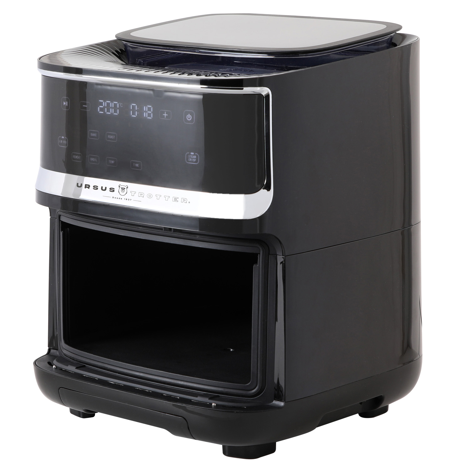 FREIDORA DE AIRE URSUS TROTTER 7 L UT STEAMFRYER AIRFRYER VAPOR - 6