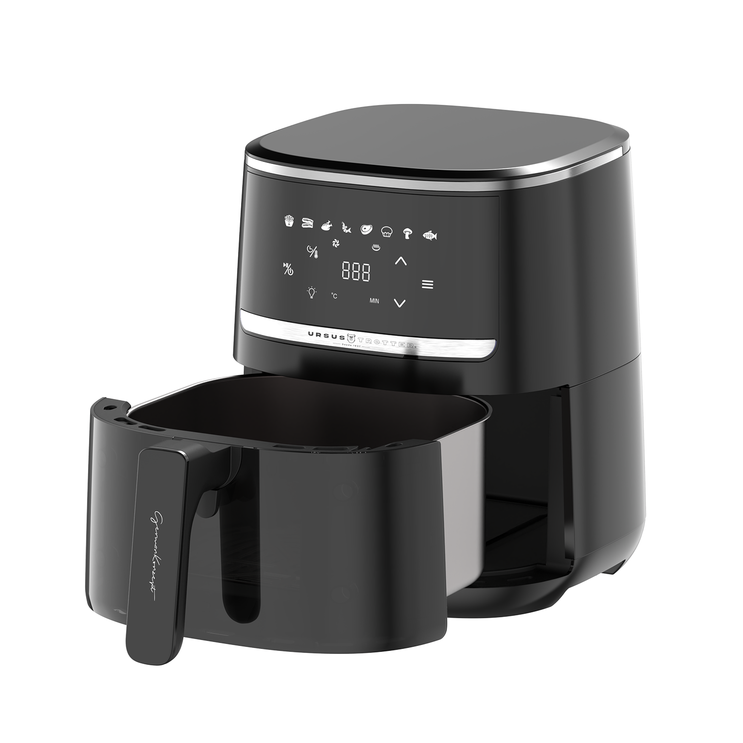 FREIDORA DE AIRE URSUS TROTTER UT-COOKVIEW 45L - 4