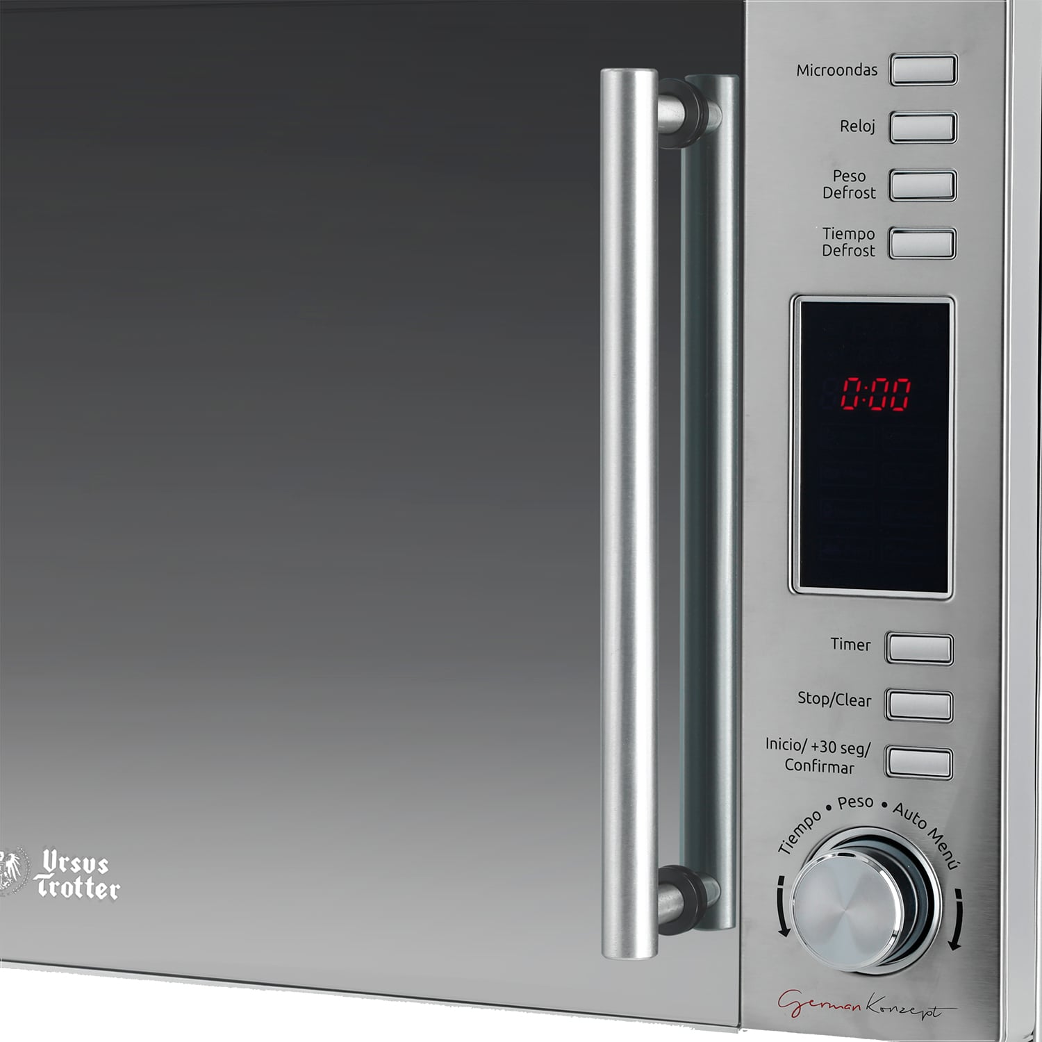 MICROONDAS URSUS TROTTER UT-ELEGANZ930 PLATO GIRATORIO - 8