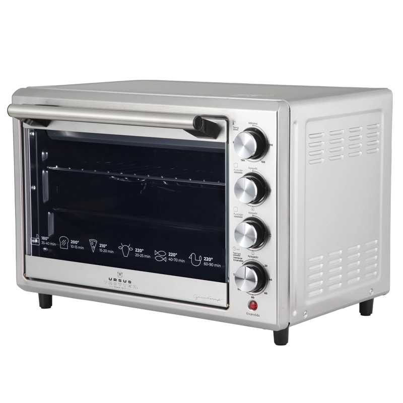HORNO ELE CTRICO URSUS TROTTER HORNO ELECTRICO UT-BACKOFEN PRO-I 38L - 4