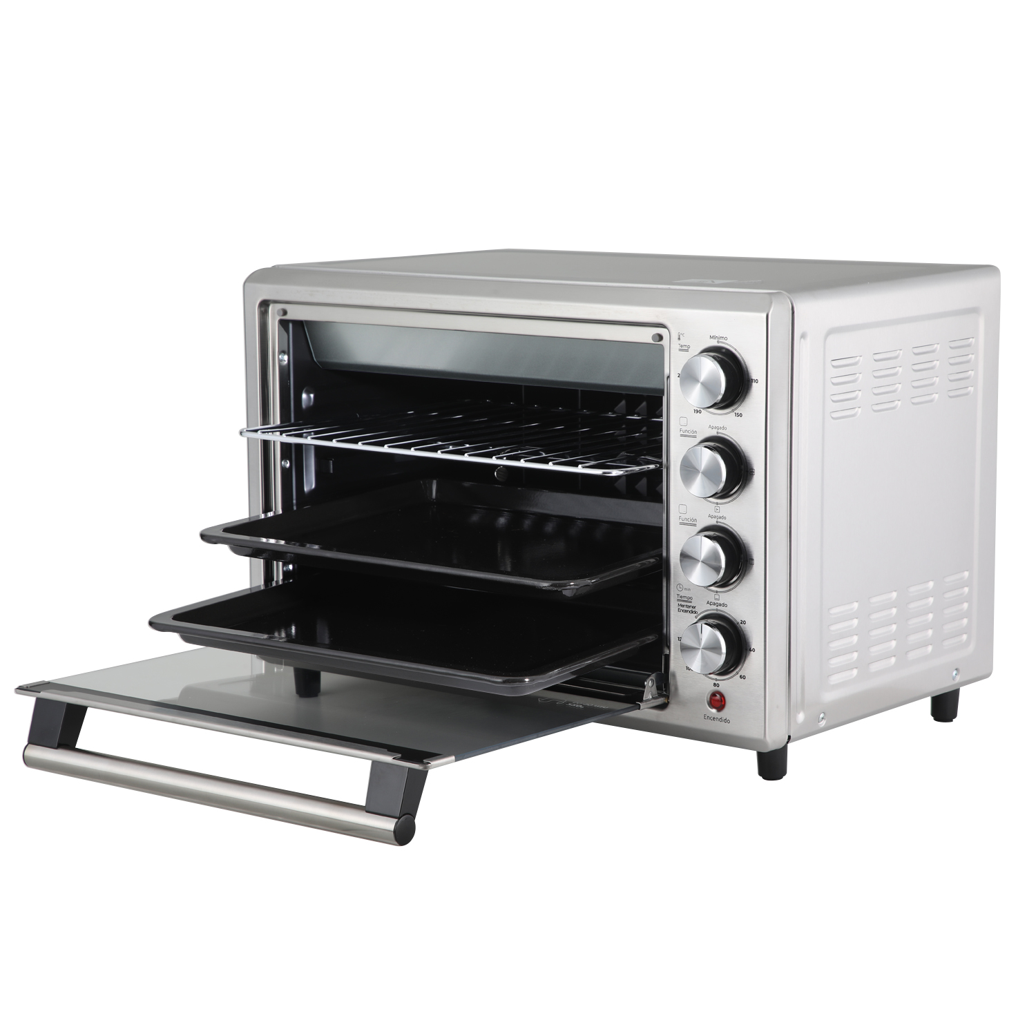 HORNO ELE CTRICO URSUS TROTTER HORNO ELECTRICO UT-BACKOFEN PRO-I 38L - 5