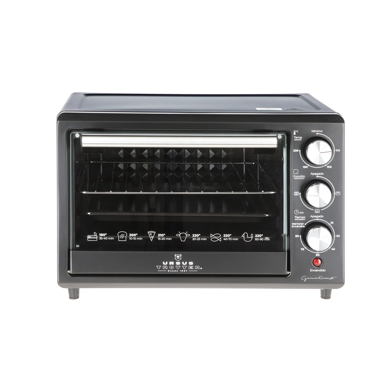 HORNO ELE CTRICO URSUS TROTTER 25 L PRO-B UT BACKOFEN - 1