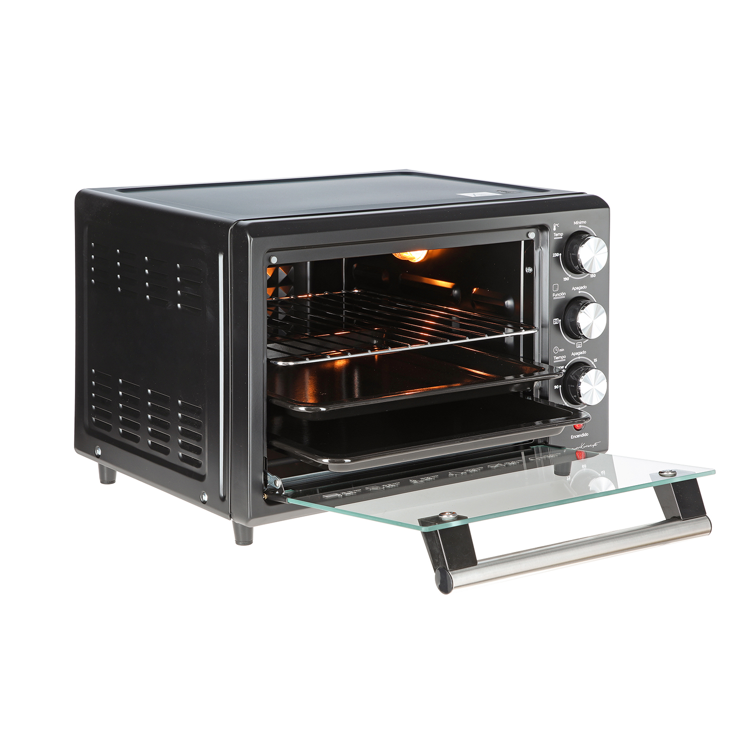 HORNO ELE CTRICO URSUS TROTTER 25 L PRO-B UT BACKOFEN - 5